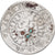 Munten, Frankrijk, Vlaanderen, Louis II de Mâle, Gros, 1346-1384, FR+, Zilver