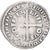 Munten, Frankrijk, Vlaanderen, Louis II de Mâle, Gros, 1346-1384, FR+, Zilver