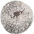 Munten, Frankrijk, Vlaanderen, Louis II de Mâle, Gros, 1346-1384, FR+, Zilver