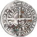 Moneda, Francia, Flanders, Louis II de Mâle, Gros, 1346-1384, BC+, Plata