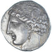 Sicile Carthaginoise, Décadrachme, ca. 260 BC, Atelier Sicilien, Argent, SUP