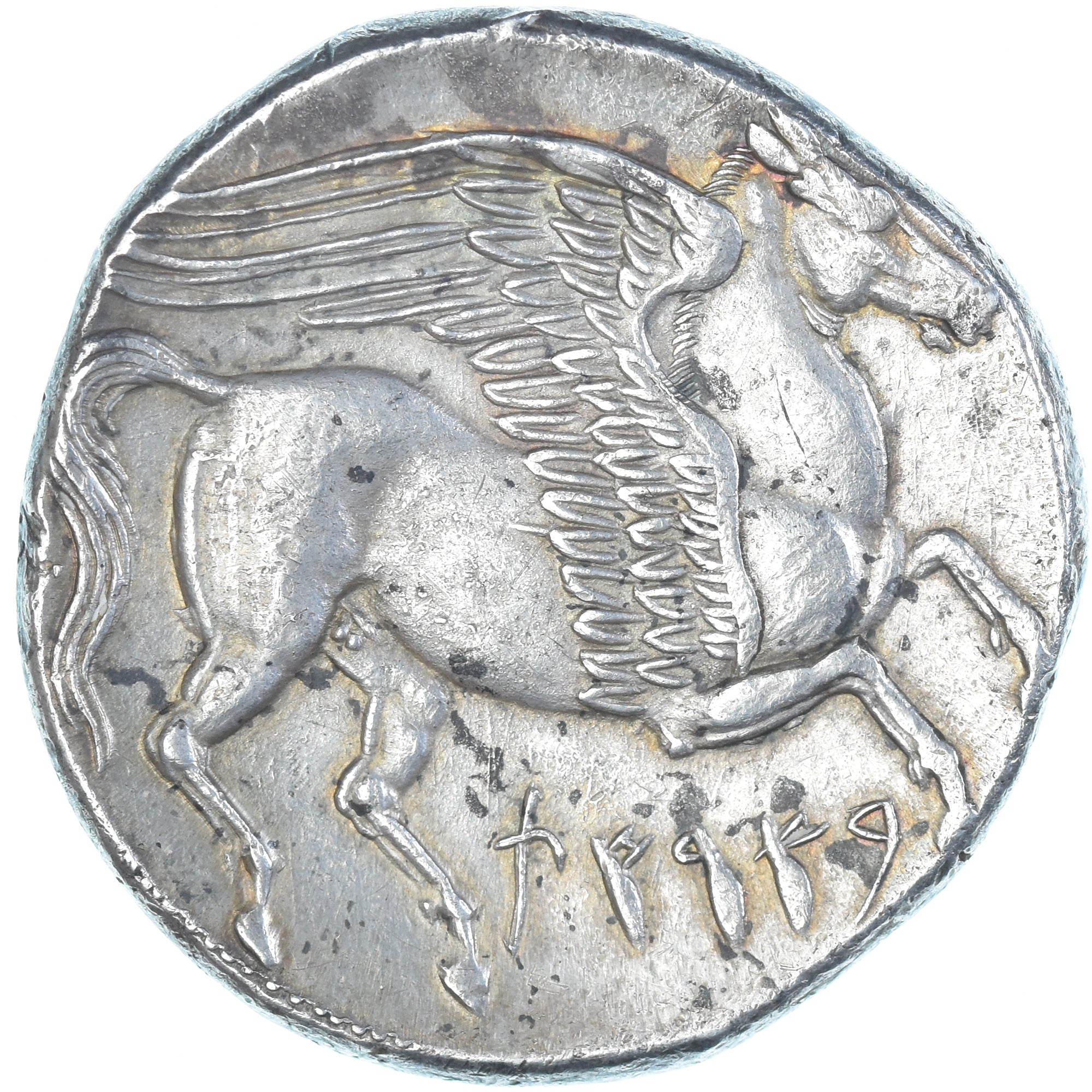 Sicile Carthaginoise, Décadrachme, ca. 260 BC, Atelier Sicilien, Argent, SUP