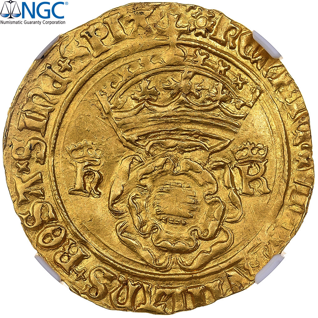 Kingdom of England, Henry VIII with Katherine of Aragon, Crown of the Double