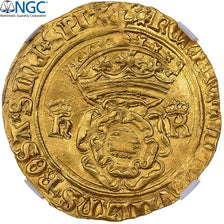 Kingdom of England, Henry VIII with Katherine of Aragon, Crown of the Double
