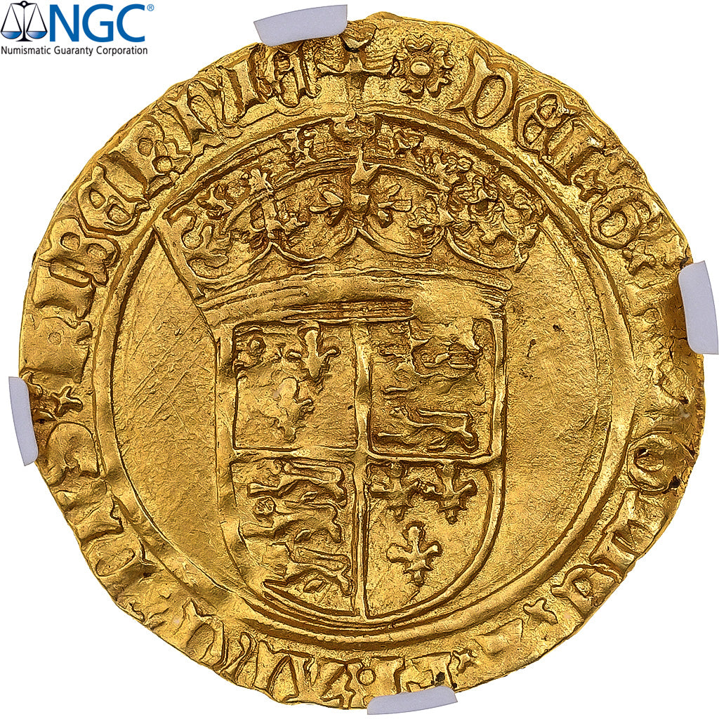 Kingdom of England, Henry VIII with Katherine of Aragon, Crown of the Double