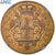 Republic of Genoa, 96 lire, 1796* (1814), Genoa, Gold, NGC, AU58, KM:251