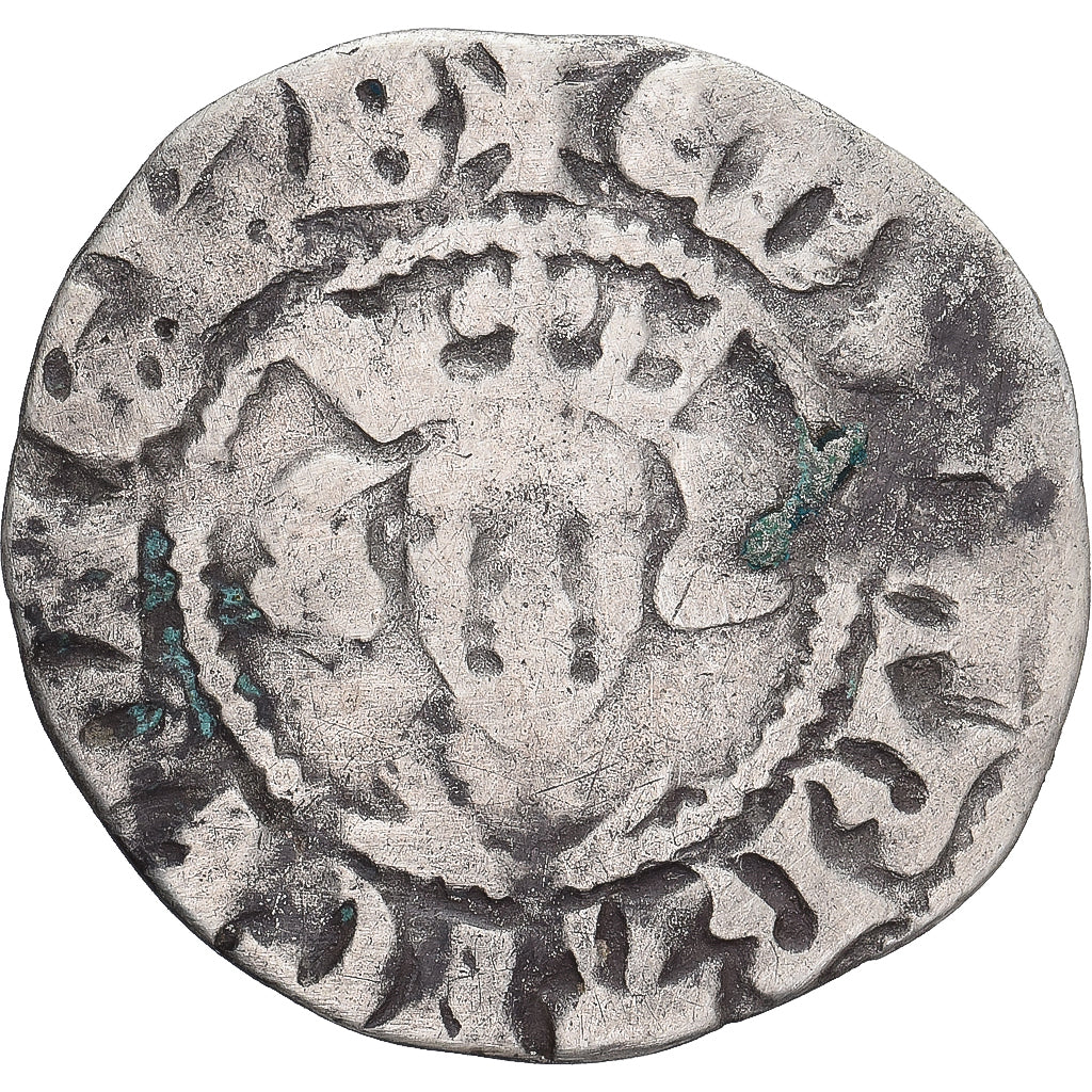 Coin, Great Britain, Edward I, II, III, Penny, London, VF(30-35), Silver