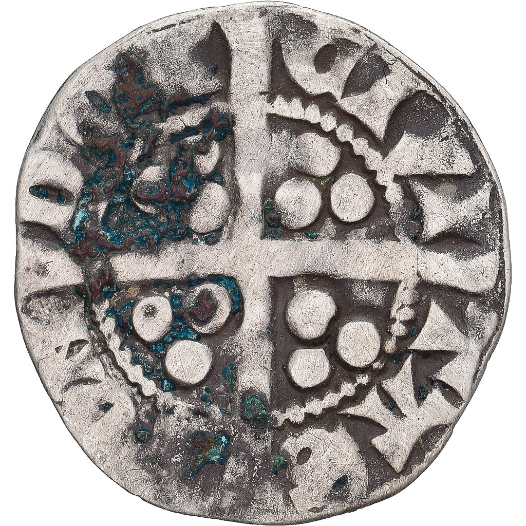 Coin, Great Britain, Edward I, II, III, Penny, London, VF(30-35), Silver