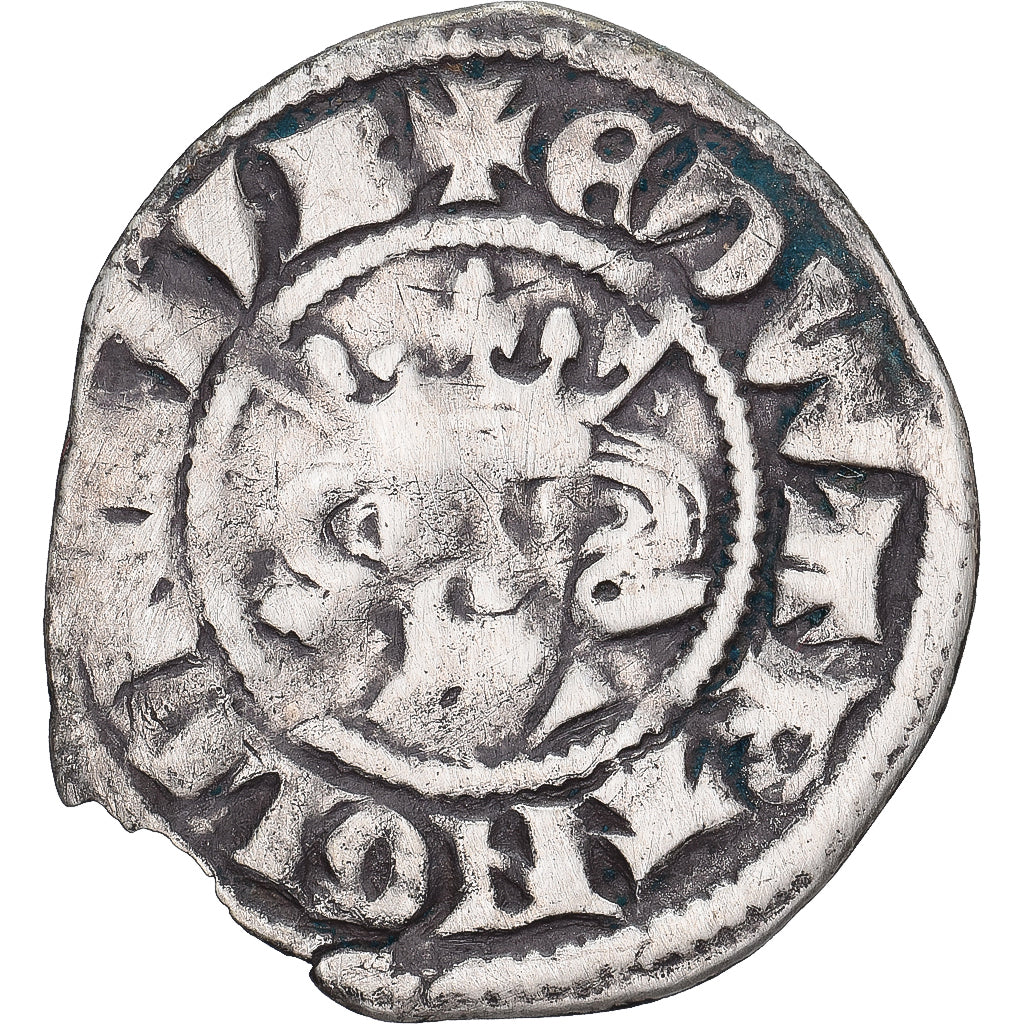 Moneda, Gran Bretaña, Edward I, II, III, Penny, London, BC+, Plata