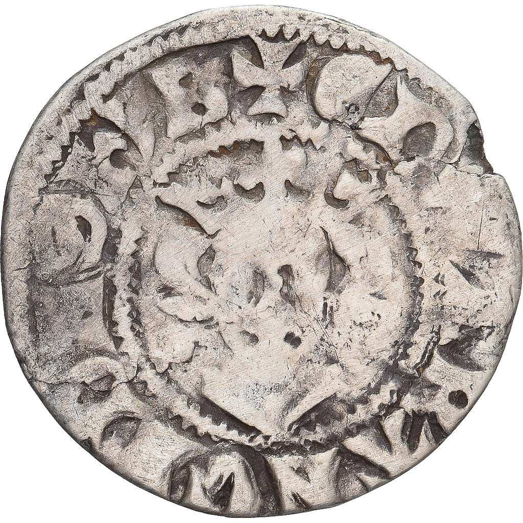 Coin, Great Britain, Edward I, II, III, Penny, Canterbury, VF(30-35), Silver