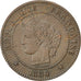 Coin, France, Cérès, 2 Centimes, 1884, Paris, AU(50-53), Bronze, KM:827.1