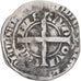 Moneda, Francia, Flanders, Louis II de Mâle, Gros, 1346-1384, BC+, Plata