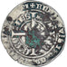 Moneta, Francia, Flanders, Louis II de Mâle, Gros, 1346-1384, MB, Argento