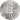 Moneda, Francia, Flanders, Louis II de Mâle, Gros, 1346-1384, BC+, Plata