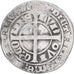 Moneda, Francia, Flanders, Louis II de Mâle, Gros, 1346-1384, BC+, Plata