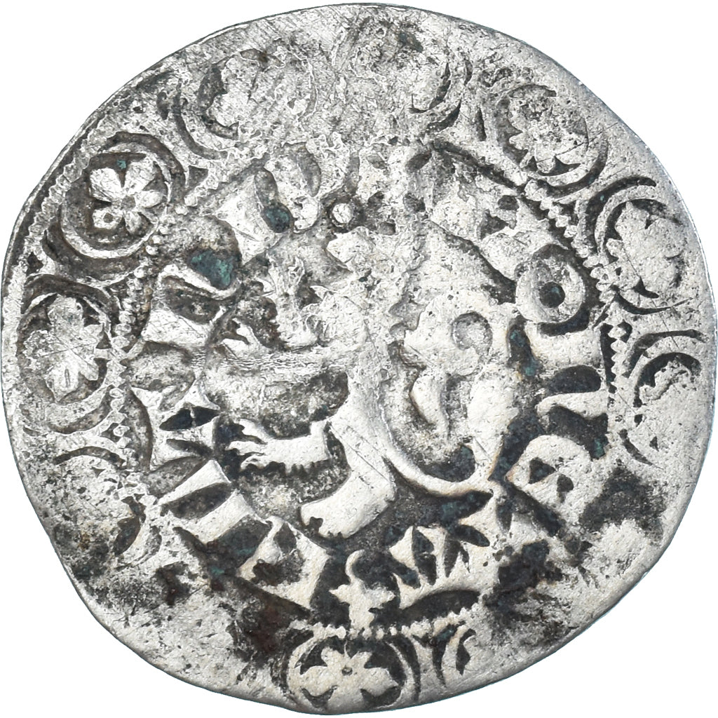 Münze, Frankreich, Flanders, Louis II de Mâle, Gros, 1346-1384, S, Silber