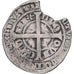 Moneda, Francia, Flanders, Louis II de Mâle, Gros, 1346-1384, BC+, Plata