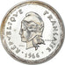 Coin, New Hebrides, 100 Francs, 1966, Monnaie de Paris, ESSAI, MS(60-62)