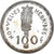 Coin, New Hebrides, 100 Francs, 1966, Monnaie de Paris, ESSAI, MS(60-62)