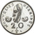 Coin, New Hebrides, 20 Francs, 1967, Monnaie de Paris, ESSAI, MS(65-70), Nickel