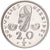 Coin, New Hebrides, 20 Francs, 1967, Monnaie de Paris, ESSAI, MS(65-70), Nickel