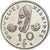 Coin, New Hebrides, 10 Francs, 1967, Monnaie de Paris, ESSAI, MS(65-70), Nickel