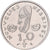 Coin, New Hebrides, 10 Francs, 1967, Monnaie de Paris, ESSAI, MS(65-70), Nickel