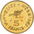 Coin, New Hebrides, 5 Francs, 1970, Monnaie de Paris, ESSAI, MS(65-70)