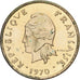 Coin, New Hebrides, 2 Francs, 1970, Monnaie de Paris, ESSAI, MS(65-70)