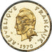 Coin, New Hebrides, 2 Francs, 1970, Monnaie de Paris, ESSAI, MS(65-70)