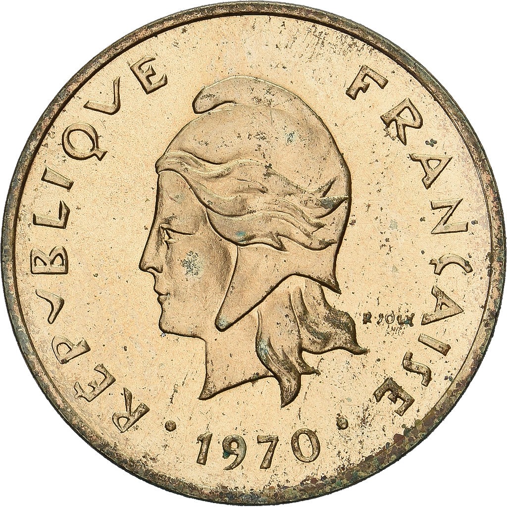 Monnaie, Nouvelles-Hébrides, Franc, 1970, Monnaie de Paris, ESSAI, FDC