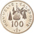 Coin, New Caledonia, 100 Francs, 1976, Monnaie de Paris, ESSAI, MS(65-70)