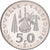 Munten, Nieuw -Caledonië, 50 Francs, 1967, Monnaie de Paris, ESSAI, FDC