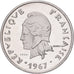 Coin, New Caledonia, 20 Francs, 1967, Monnaie de Paris, ESSAI, MS(65-70)