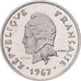 Monnaie, Nouvelle-Calédonie, 10 Francs, 1967, Monnaie de Paris, ESSAI, FDC
