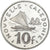 Coin, New Caledonia, 10 Francs, 1967, Monnaie de Paris, ESSAI, MS(65-70)