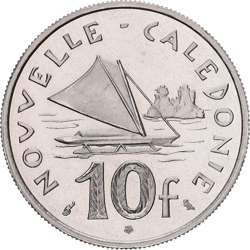 Monnaie, Nouvelle-Calédonie, 10 Francs, 1967, Monnaie de Paris, ESSAI, FDC