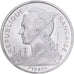 Coin, FRENCH AFARS & ISSAS, 5 Francs, 1968, Monnaie de Paris, ESSAI, MS(65-70)