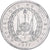 Coin, Djibouti, 2 Francs, 1977, Monnaie de Paris, ESSAI, MS(65-70), Aluminium