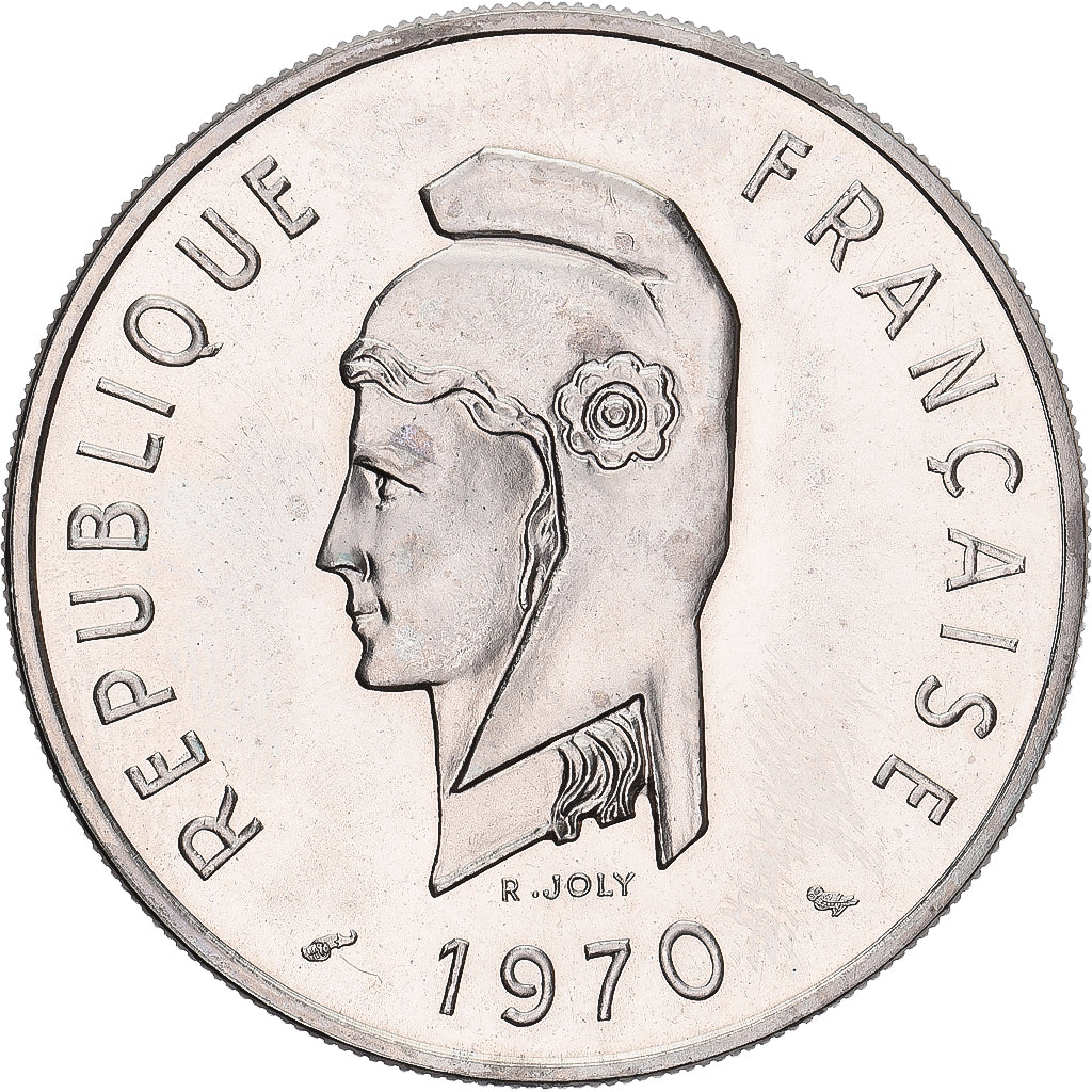 Monnaie, Territoire français des Afars et Issas, 100 Francs, 1970, MDP, ESSAI