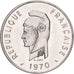 Monnaie, Territoire français des Afars et Issas, 100 Francs, 1970, MDP, ESSAI