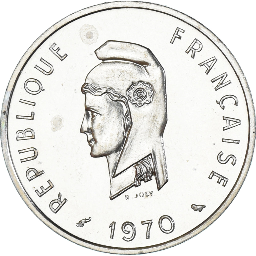 Monnaie, Territoire français des Afars et des Issas, 50 Francs, 1970, MDP, ESSAI