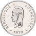 Monnaie, Territoire français des Afars et des Issas, 50 Francs, 1970, MDP, ESSAI