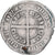 Munten, Frankrijk, Vlaanderen, Louis II de Mâle, Gros, 1346-1384, FR+, Zilver