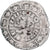 Munten, Frankrijk, Vlaanderen, Louis II de Mâle, Gros, 1346-1384, FR+, Zilver