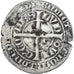 Münze, Frankreich, Flanders, Louis II de Mâle, Gros, 1346-1384, S+, Silber