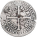 Münze, Frankreich, Flanders, Louis II de Mâle, Gros, 1346-1384, S+, Silber