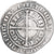Munten, Frankrijk, Vlaanderen, Louis II de Mâle, Gros, 1346-1384, FR+, Zilver