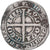 Munten, Frankrijk, Vlaanderen, Louis II de Mâle, Gros, 1346-1384, FR+, Zilver