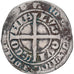 Moneda, Francia, Flanders, Louis II de Mâle, Gros, 1346-1384, BC+, Plata
